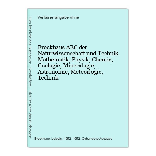 Brockhaus abc der - brockhaus,