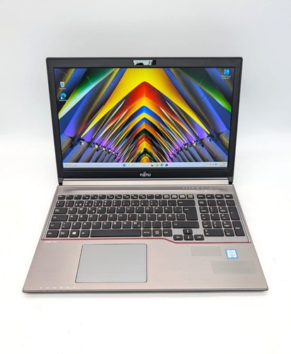 Laptop fujitsu lifebook e756 - fujitsu,