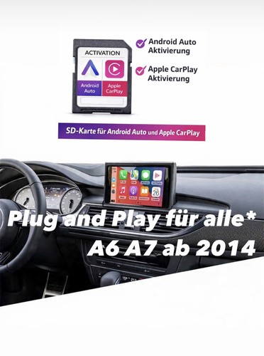 Audi 4g c7 apple - 📲, a6/a7