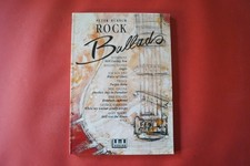 Rock Ballads .Songbook Notenbuch .Vocal Guitar