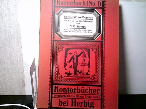Kontorbuch der - kontorbuch,