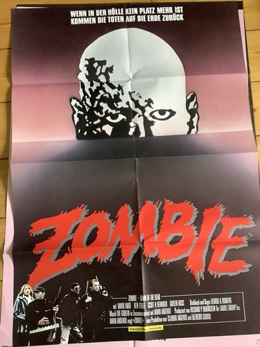 Kinoplakat zombie dawn the - kinoplakat,