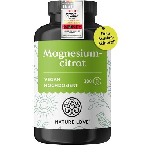 Nature love magnesiumcitrat - love®,