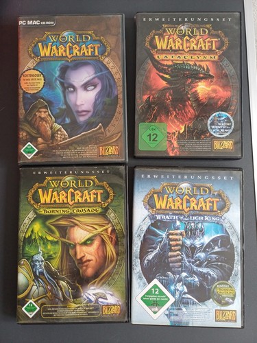 World warcraft set - of,