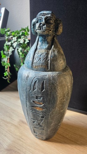Kanope urne anubis - anubis, sarkophag