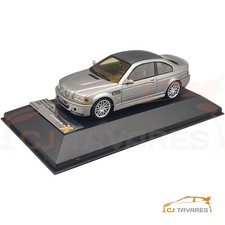 PREMIUMX PR0027 BMW M3 CSL STEEL GREY METALIC 2003 1/43