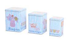 Vorratsdosen Veronika 3er Set Overbeck And Friends Metall Dosen Blech Boxen