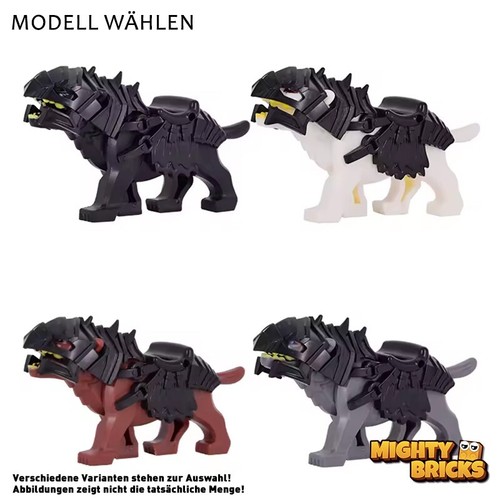 Klemmbaustein wolf warg - ✅,
