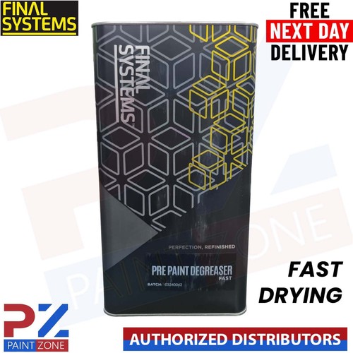 Final systems vorlackentfetter - systems,