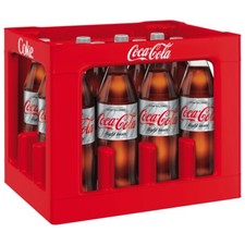12x 1,00 Liter  Coca-Cola