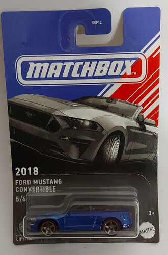 Matchbox american convertible - matchbox,