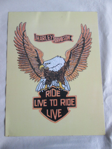 Blechschild harley davidson - blechschild,