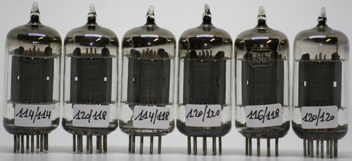 Ecc82 12au7 5963 17mm - 5963,