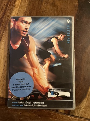 Les mills dvd - les, rpm