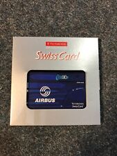 Airbus Merchandise Victorinox SwissCard Made in Switzerland