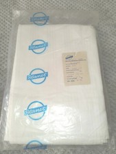 Schöne 3-tlg Bettwäsche von Planet DDR, weiß, Streifen-Damast #Neu# in OVP