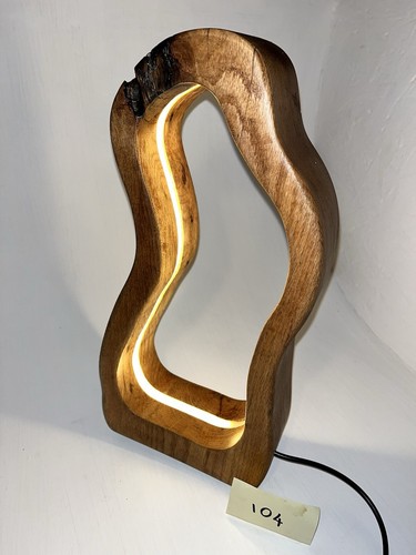 Lampe eiche hohl 18 - 18, cm