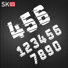 Motorrad startnummern - motorrad,