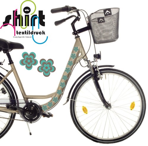 308 blumen retro - retro, design