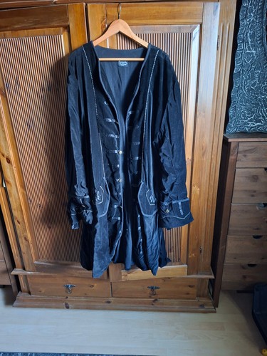 Karneval edelmann pirat mantel - pirat,