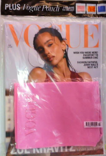 Vogue magazin juli 2026 - vogue,