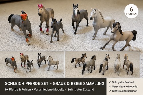 Schleich pferde set - pferde,