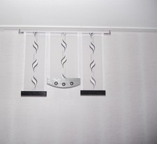 Moderne Scheibengardinen