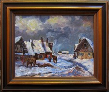 W. A. Poljakow Gemälde 1984