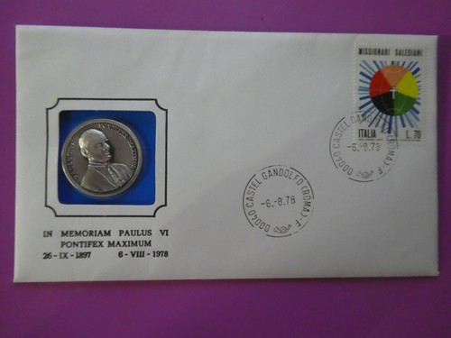 Vatikan medaille papst - medaille, paulus