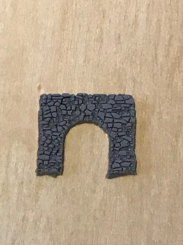 Tunnel portal spur 450 - t, 1:450