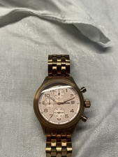 Fossil Chronograph Rosé Gold JR1435 111301 Uhr Damen Armbanduhr
