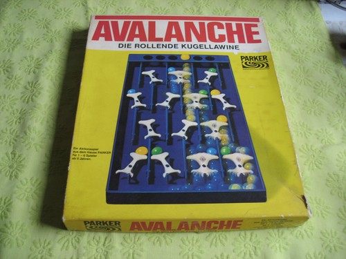 Avalanche parker die - avalanche, rollende