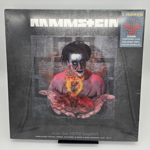 Rammstein vinyl was das - |, ...