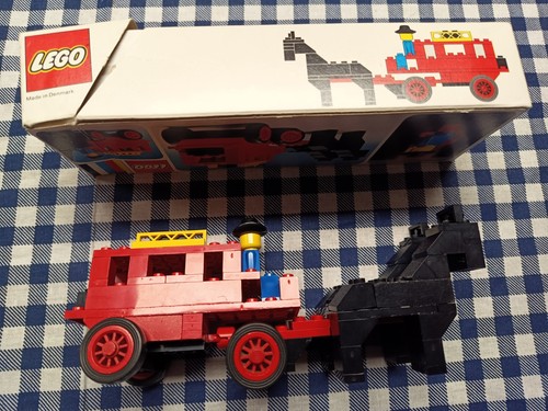 Lego western postkutsche - lego,