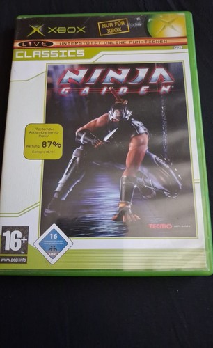 Ninja gaiden xbox classic - gaiden,