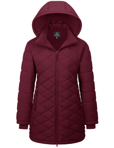 Damen winter pufferjacke - i,