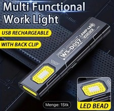 USB Wiederaufladbare LED Clip
