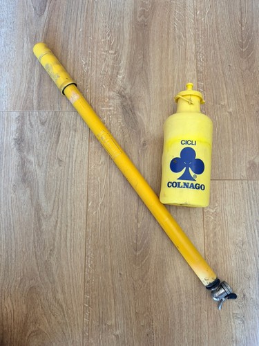 Silca fahrradpumpe gelb - fahrradpumpe, +