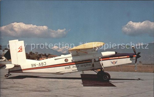Flugzeuge zivil royal - zivil, nepal