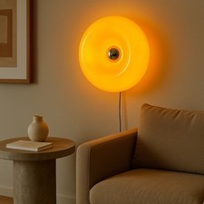 Retro Space Age Wandleuchte