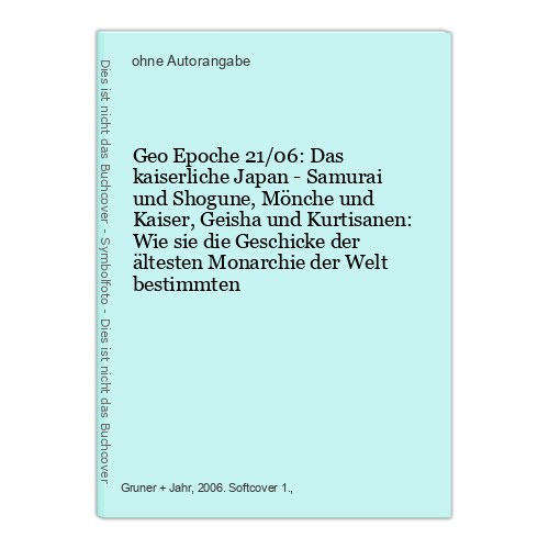 Geo epoche das - geo,