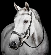 Horseware Micklem Diamante Competition Trense Druckreduzierung Anatomic Tack