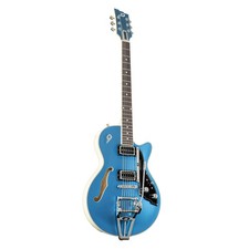 Duesenberg Starplayer TV Duo-Tone Catalina Blue & White - Halbakustik Gitarre