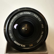 Soligor C/D Zoom+Macro 28-50