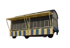 Preiser 21019 Käfigwagen Zirkus Krone offen 1:87 Spur H0 Neu 