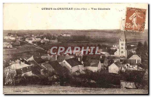 Gurgy chateau - gurgy-le-chateau, (côte-d'or)