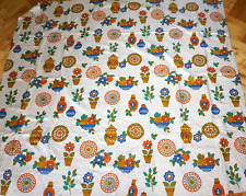 DDR Stoff 70er Jahre VINTAGE