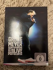 Doppel DVD : GRÖNEMEYER Schiffsverkehr 2011 Live in Leipzig - Digipa - Neuwertig