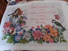 Stickvorlage "Blumen"