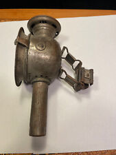 Karbidlampe Fahrradlampe Lampe mit Licht Brennabor Opel Brandenburg Bielefeld